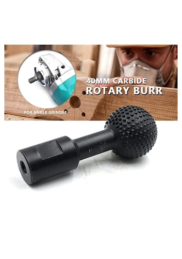 Ahşap İçin Küresel Şekil Avuç Taşlama Törpü Güçlü Oyma Raspalama