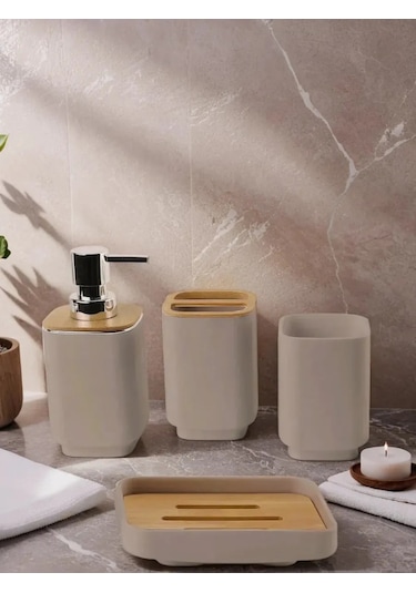 Conflate Banyo Seti 4 Parça. 432706564 Diğer