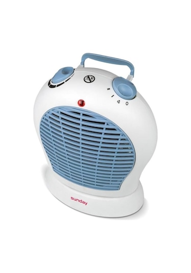 Sunday Turbo Fanlı Isıtıcı Devrilme Emniyetli Sfh-01