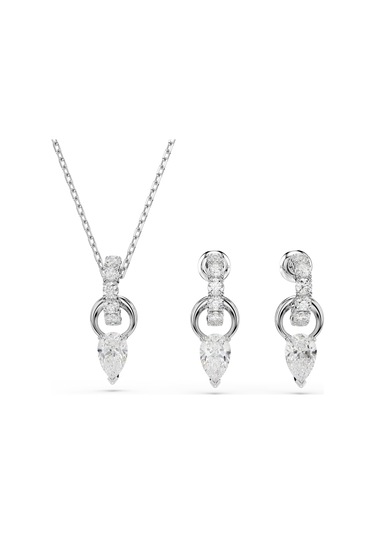 5723197 Swarovski Set Mesmera:set Whı/rhs Metalik