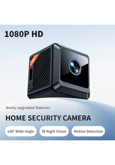 Ranyeek W02 Ev Güvenliği Kamerası: 1080p Hd, 140 Geniş Açı, İnfrafed Gece Görüşü, Hareket Algılama, Wifi Uzak Erişim, Hafıza Genişletme