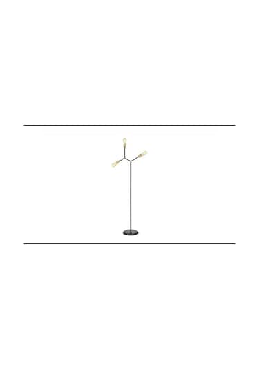 Rsylight Akrobatik Mafsallı Retro Rustik Eskitme Duylu Siyah Köşe Lambası Lambader