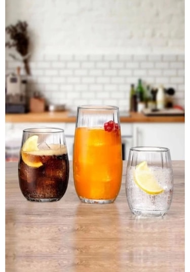 Paşabahçe 96820 Su Seti Linka 18 Prç.