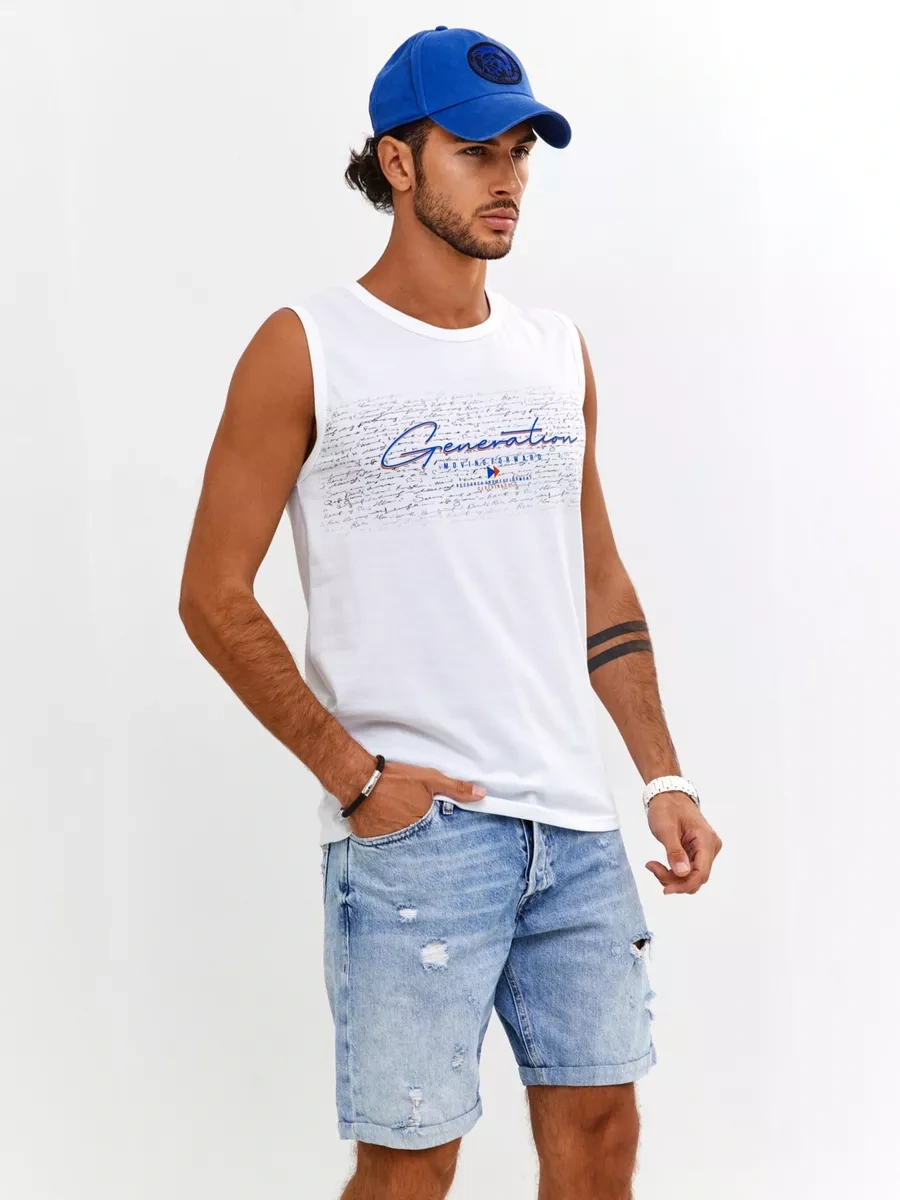 Coffa Spor Atlet Baskılı İçlik 73259921 Beyaz