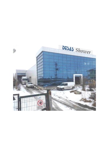 Desaş Duşakabin Yüksek Kalite Bambu Glass Lux Oval Teknesiz Buzlu