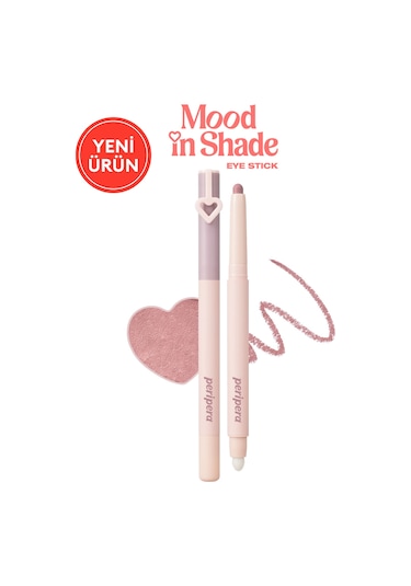 Topaklanma Yapmadan Kolayca Uygulanan Kalem Far Perıpera Mood In Shade Eye Stick M03 Mellow Pansy M03 Mellow Pansy