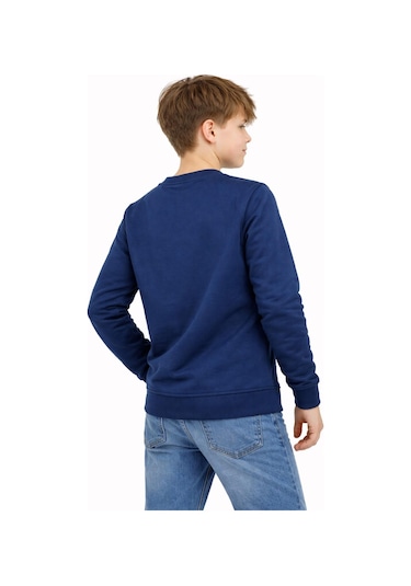 Baglan Erkek Çocuk Sweatshirt Bgl-st05228 İndigo