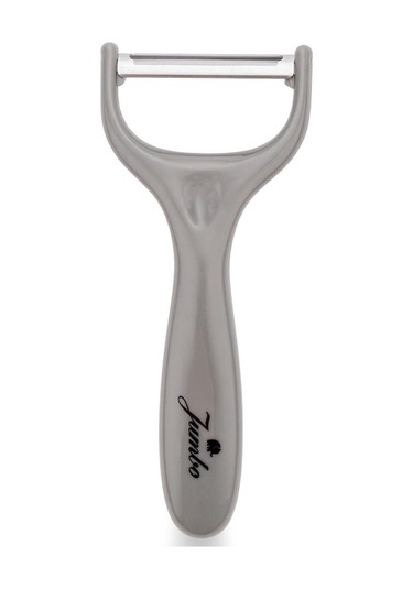 Bloomnest Akıllı Gri Kesme Tahtası Seti - Bıçak + Soyacak + Kesme Tahtası Gri