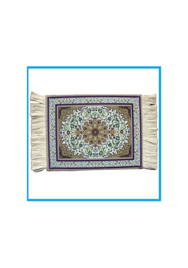 Mini Dokuma Halı Mat Retro Tarzı Mouse Pad