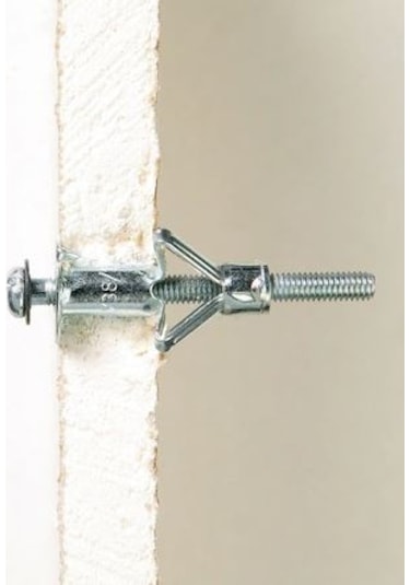 METAL ALÇIPAN DÜBEL-PARAŞÜT TİPİ METAL ALÇIPAN DÜBELİ 4 ADET