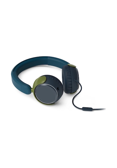 Philips Tak2000ct/00 Kablolu Kulak Üstü Çocuk Kulaklığı - Kristal Deniz Mavisi
