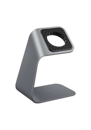 1 Adet Metal Alüminyum Şarj İstasyonu Standı Saat Şarj İstasyonu Standı