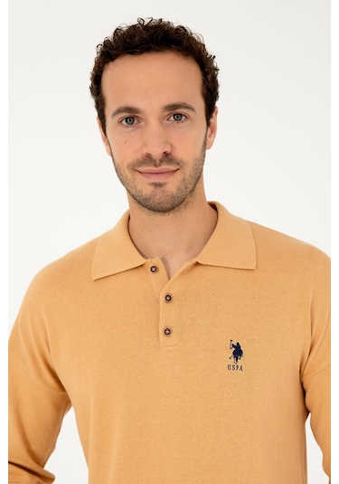 U.s. Polo Assn. Erkek Camel Kazak /triko 50293506-vr015 Camel
