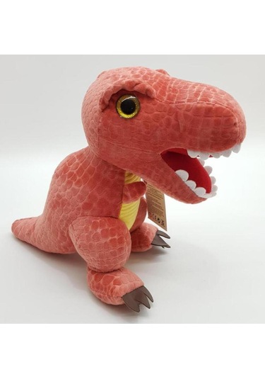 Peluş T-rex Dinazor Peluş Oyuncak Uyku Ve Oyun Arkadaşı Pembe