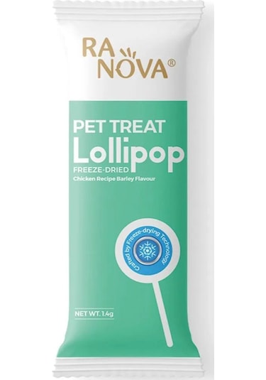 Ranova Malt Destekli Kedi Lolipop'u Kedi Ödülü Kedi Vitamini 5'li