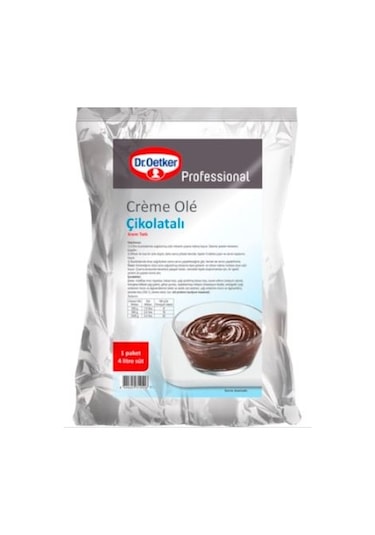 Dr Oetker Creme Ole Çikolatalı 1 KG