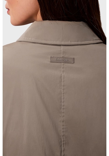 Calvin Klein Bayan Ceket Lv047e508g Vfu Vizon VİZON