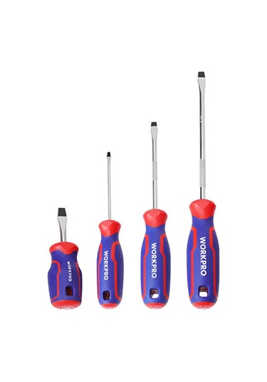 Workpro Wp200505 8 Parça Profesyonel Cr-v Manyetik Tornavida Seti