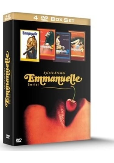 Dvd-Emmanuelle Serisi 4 Dvd Box Set