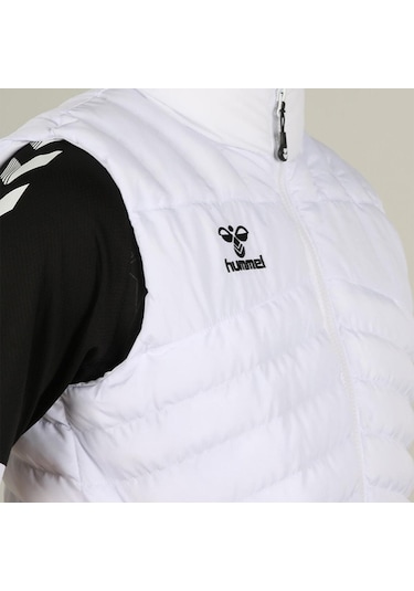 Hummel Winner Erkek Beyaz Kolsuz Yelek Beyaz