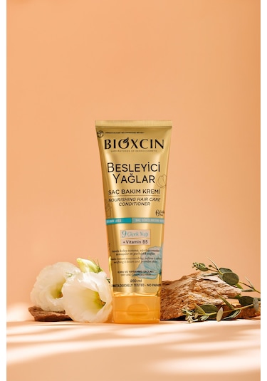 Bioxcin Besleyici Yağlar Saç Bakım Kremi 250 ml - Sülfatsız. Kuru Ve Yıpranmış Saçlar Saç Dökülme Karşıtı