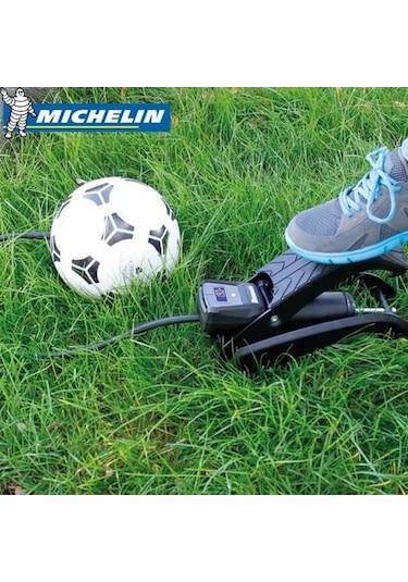 Michelin Mc12208  Dijital Basınç Göstergeli Ayak  Pompası