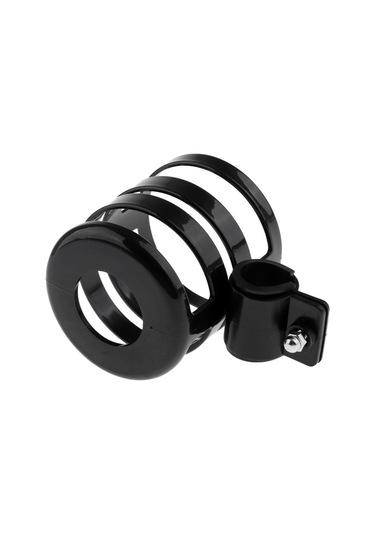 Suntek Çocuklar Bisiklet Bardak Tutucu Kahve Bisiklet Gidon Kupa Siyah