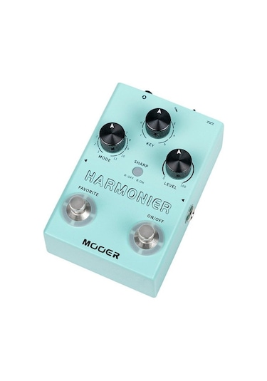 Mooer Mvp2 Gitar / Vokal Harmony Pedalı
