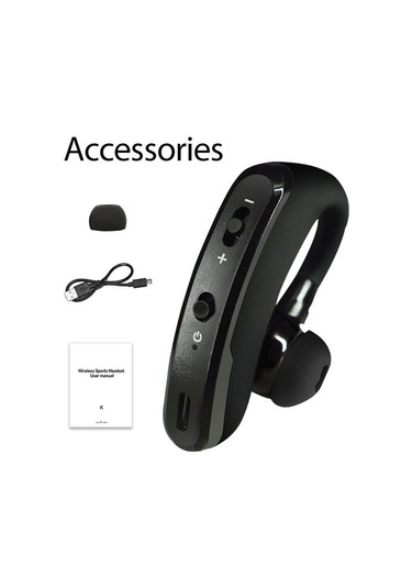 Queed Bluetooth 5.0 Holly-Hungry Business Spor Bluetooth Kulaklık