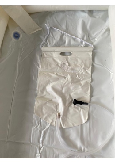 Emek Sağlık Su Hazneli ve Borulu Hasta Saç Yıkama Havuzu