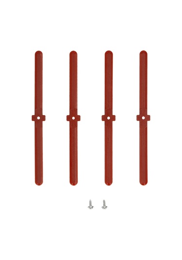 Springsun 4 Parça Plastik Set Kablosuz Çim Trimmeri Yerineği