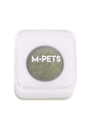 M-pets Bitkisel Catnip Topu Yeşil 4,5x4,5x4,7 Cm 244-50050.01