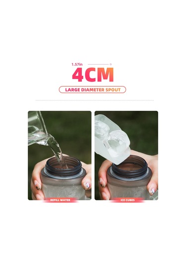 Wrels Su Şişesi Katlanır Yumuşak Şişe Spor Katlanabilir Koşu Kamp Yürüyüş Red 500ml Red 500ml