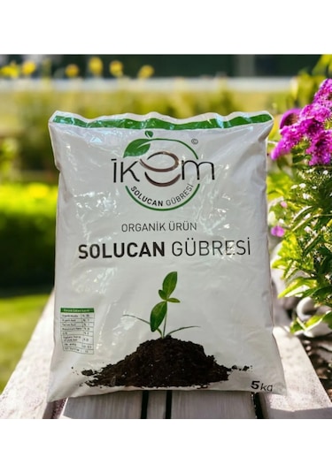 İkem Solucan Gübresi