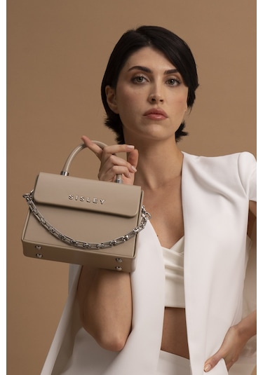 Sisley Kadın El Çantası C.sly 101 Ten