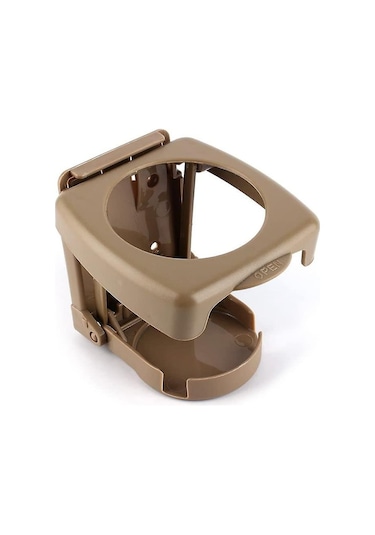 Evrensel Araba Otomatik Katlanır İçecek İçecek Kupası Şişe Tutucu Stand Montajıbej1 Adet