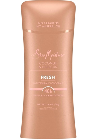 Shea Moisture Coconut & Hibiscus Fresh Antiperspirant Stick Deodorant 74gr
