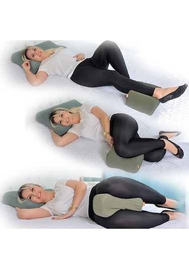 Beddo Bambu Serisi Ortopedik Diz Yastığı Bacak Arası Yastık