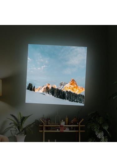 Homyl Projektör Işığı Usb Powered Dekoratif Dünya-merceği Dünya Merceği Diğer