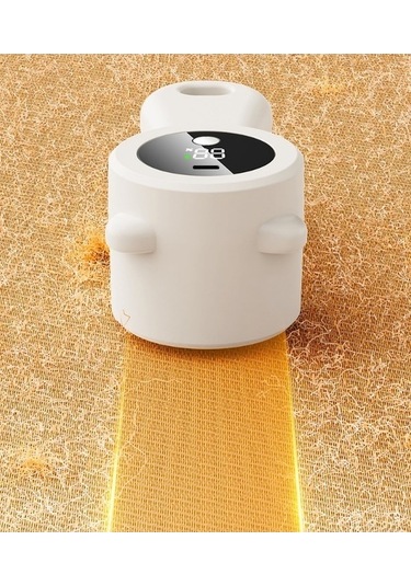 Dancemonkey Lichen Giysi Pom Pom Düzeltici, Şarj Edilebilir Tıraş Makinesi Li Beyaz