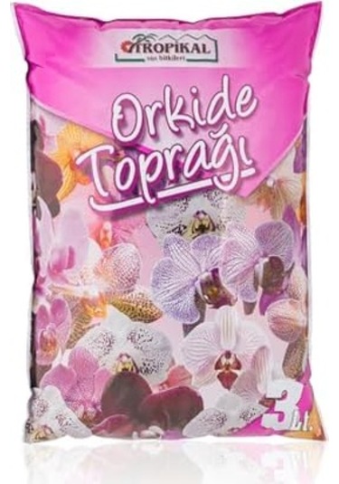 Orkide Toprağı 3 Lt Diğer