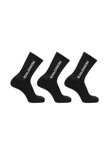 Salomon Lc2086100 Everyday Crew 3-pack Siyah