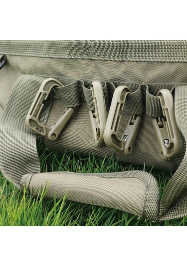 Homyl Çadır Kazıkları Saklama Çantası Taşınabilir Yeşil Yeşil