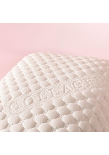 Moln Fresh Collagen Visco Yastık Cilt Dostu & Anti-aging Beyaz