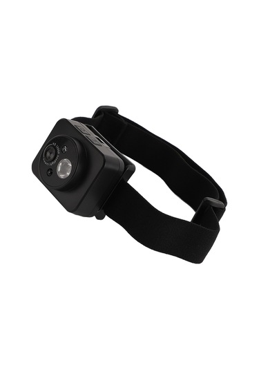 Geeroyoo Dışarıda Kullanım İçin 1080p Hd Kayıt Fonksiyonlu, Ellə Hərəkəti İlə Kontrol Edilebilir, Açıyı Ayarlayabilen Led Işıklı Bisiklet Ve Spor Kamera Şapkası