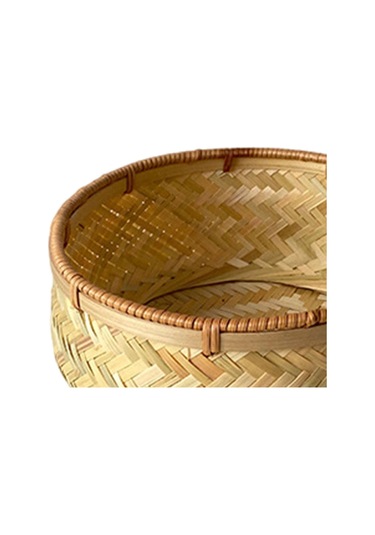 Suntek Dokuma Meyve Sepeti Masaüstü Oturma Odası Için S Kahverengi