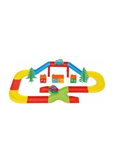 Pilsan Köprülü Arabalı Yol Seti 35 Parça