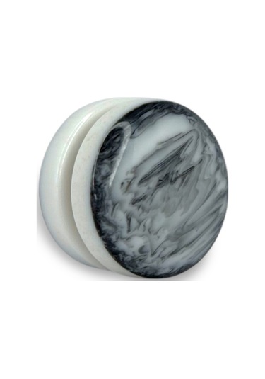 Eşarp Ve Şal Mıknatısı Mermer Desenli 4lü Set - Başörtü Tutucu Kadın Tesettür Aksesuar Mıknatıs Karışık