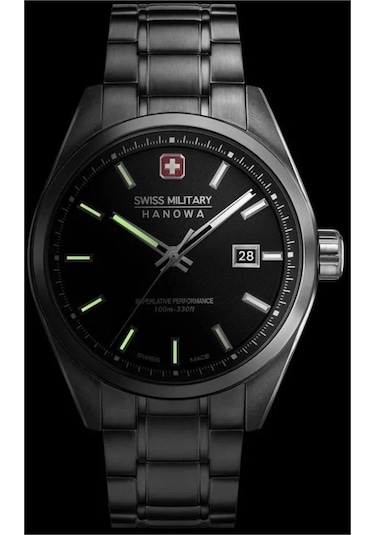 Swiss Military Smwgh0004101 Erkek Kol Saati Gri
