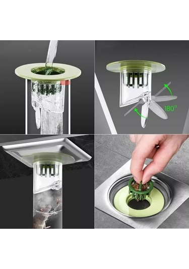 Megaplane Sifonlu Tahliyeler İçin Su Kilidi 193505769 Beyaz